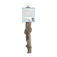 HARI Coffee Wood Bird Perch LG-XL