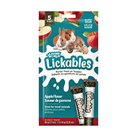 Living World Lickables Apple 5 pk