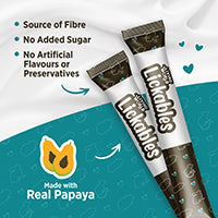 Living World Lickables Papaya 5 pk
