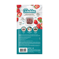 Living World Lickables Strawberry 5 pk