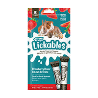 Living World Lickables Strawberry 5 pk