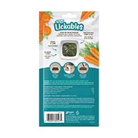 Living World Lickables Carrot & Dill 5 pk