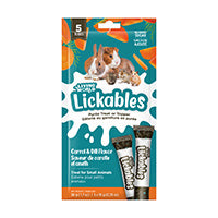 Living World Lickables Carrot & Dill 5 pk