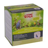 LW BIRD BATH