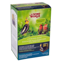 LW COCKATIEL BATH