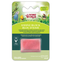 LW SMALL IODINE BLOCK