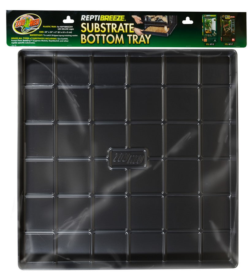 ZM Reptibreeze Substrate Tray 18" x 18"