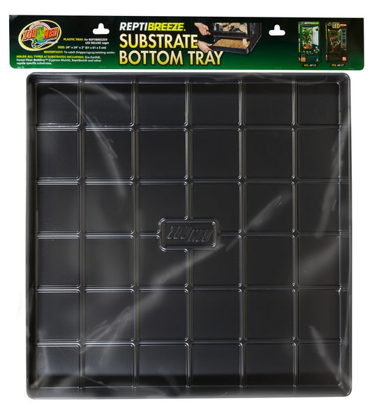 ZM Reptibreeze Substrate Tray 18" x 18"