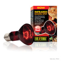 EXO-TERRA 50W INFARED BASKING LIGHT