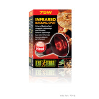 EXO-TERRA 75W INFARED BASKING LIGHT