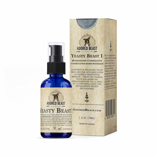 YEASTY BEAST I | HOMEOPATHIC