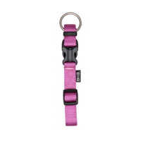 ZEUS ADJ COLLAR M. FUSCIA 1/2in x 11in-16in