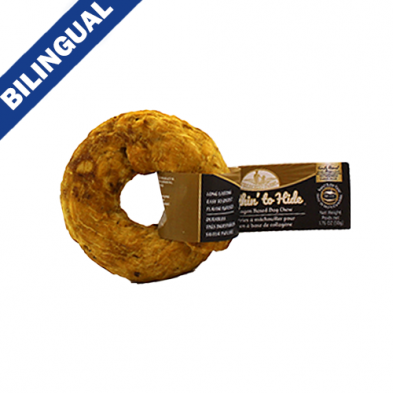 NOTHIN TO HIDE PB BAGEL 3"