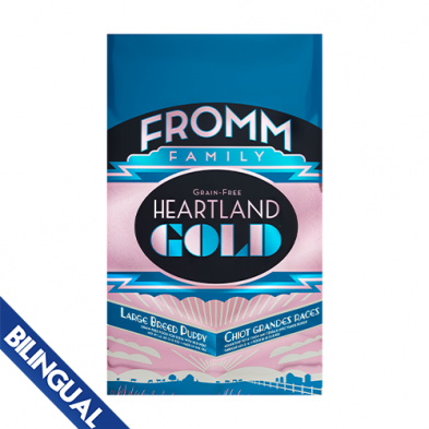 Fromm® Heartland Gold Grain Free Large Breed Puppy Dry Dog Food 26 lb