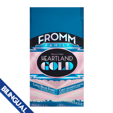 Fromm® Heartland Gold Grain Free Large Breed Puppy Dry Dog Food 4 lb