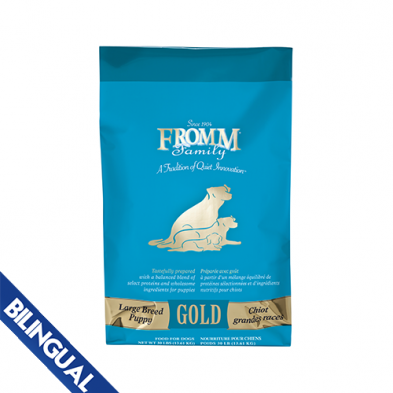 Fromm® Gold Large Breed Puppy Dry Dog Food 30 lb