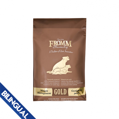 Fromm® Gold Weight Management Dry Dog Food 30 lb