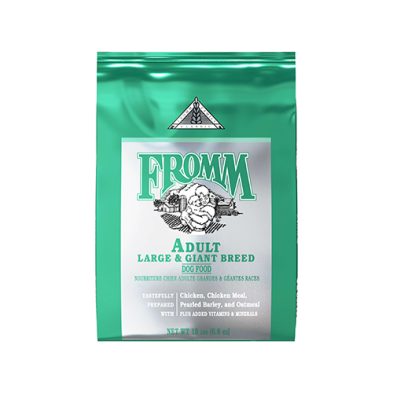 FROMM CLASSIC ADULT LG & GIANT 15 LB