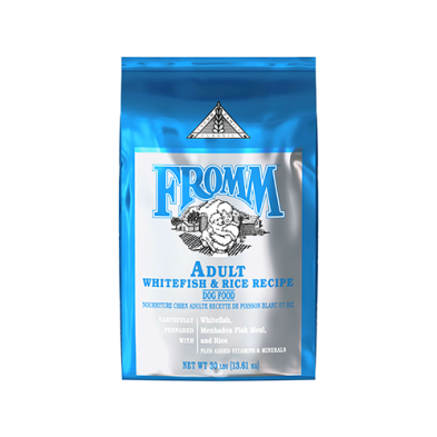 FROMM CLASSIC ADULT WHITEFISH & RICE 30 LB