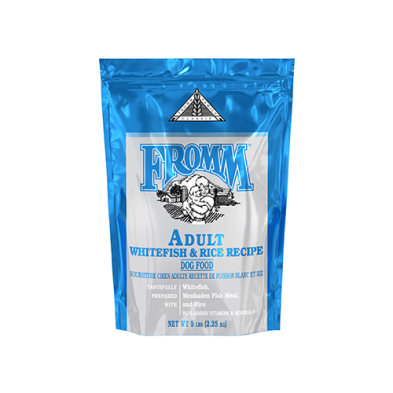 FROMM CLASSIC ADULT WHITEFISH & RICE 5 LB