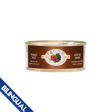 FROMM 4* TURKEY PATE 5.5 OZ