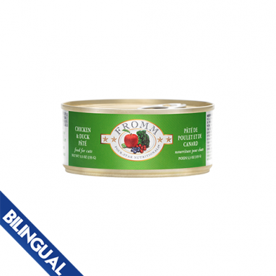 FROMM 4* CHICKEN DUCK PATE 5 OZ