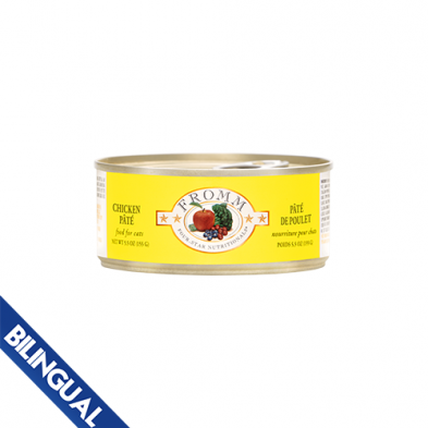 FROMM 4* CHICKEN PATE 5OZ