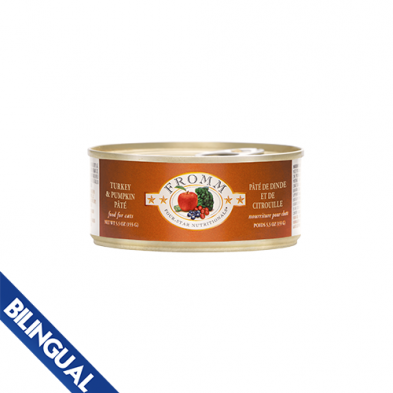 FROMM 4* TURKEY/PUMPKIN PATE 5OZ