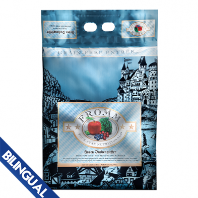 Fromm® Four Star Nutritionals® Hasen Duckenpfeffer Recipe Dry Dog Food 12 lb