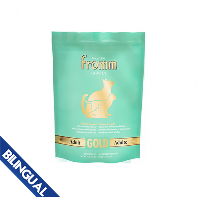 FROMM ADULT GOLD CAT 4LBS