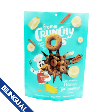 FROMM CRUNCHY O'S BANANA