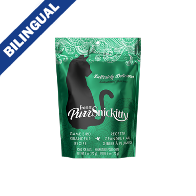 Fromm® PurrSnickitty™ Game Bird Cat 6oz