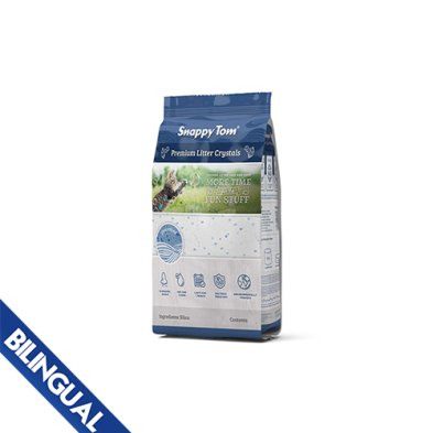 Snappy Tom® Crystal Cat Litter 8 kg