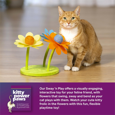 Prevue Hendryx™ Sway n' Play Cat Post