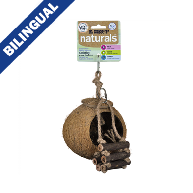 Prevue Hendryx™ naturals™ Coco Hide with Ladder