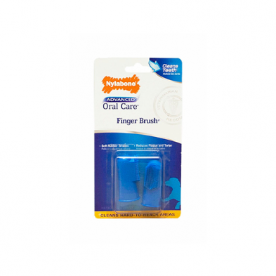 NYLA DENTAL FING BRUSH 2