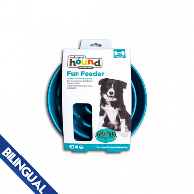 Outward Hound® Fun Feeders Teal