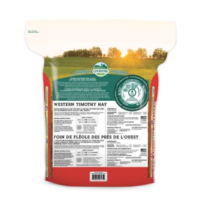Oxbow Western Timothy Hay 90oz