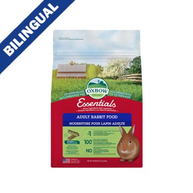 Oxbow Essentials Adult Rabbit Food 5lb