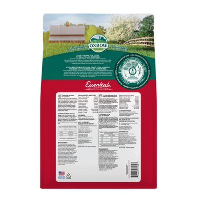 Oxbow Essentials Adult Rabbit Food 5lb