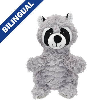 Multipet™ Wrinkleez Raccoon 9"