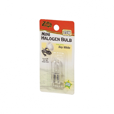 Zilla® Mini Halogen Bulbs White 25 W