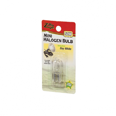 Zilla® Mini Halogen Bulbs White 50 W