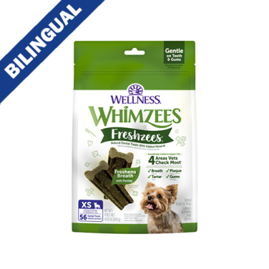 Whimzees®  Freshzees™ XS Dental Treat (56ct)
