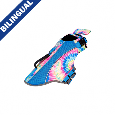 Canada Pooch® Wave Rider Life Vest for Dogs Tie Dye X-Large