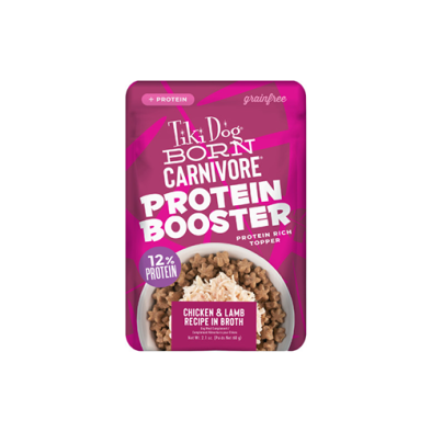 Tiki Dog® Born Carnivore® Chicken & Lamb in Broth Topper 2.1oz