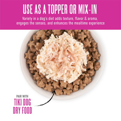 Tiki Dog® Born Carnivore® Chicken & Lamb in Broth Topper 2.1oz