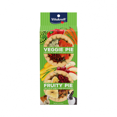 Vitakraft® Veggie & Fruity Pie Treat (2 Pack)