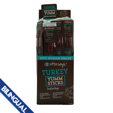 Etta Says!® Yumm Sticks! Turkey