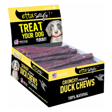 Etta Says!® Crunchy Premium Duck Chews
